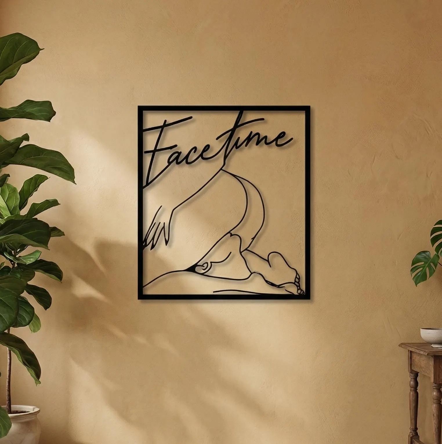 Facetime – Décoration murale en métal – Image 6